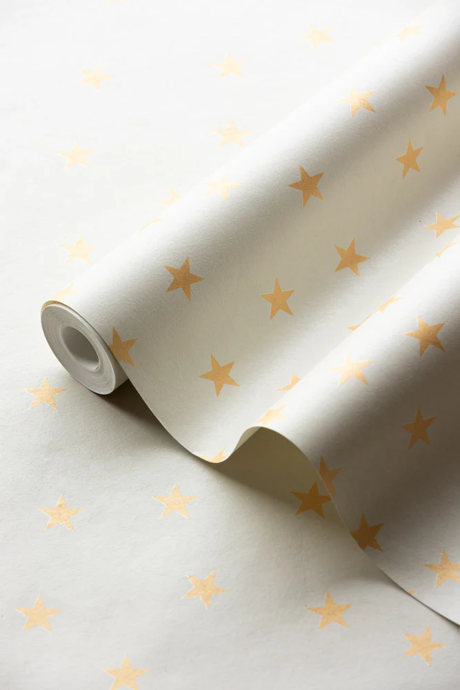 Rockett St George Falling Stars Cream Mural - Image 11