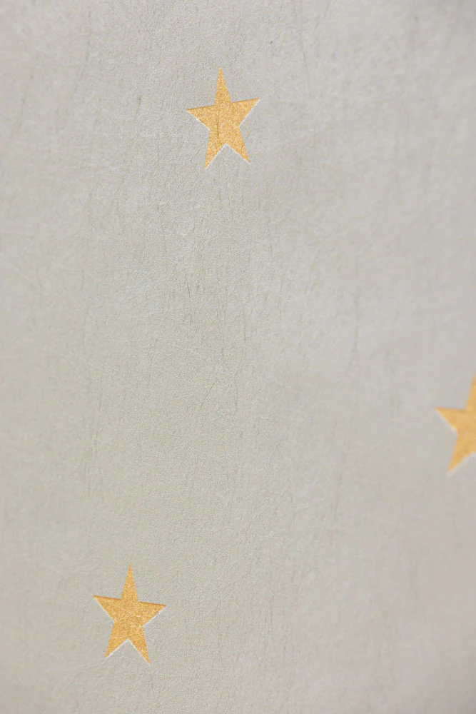 Rockett St George Falling Stars Cream Mural - Image 12