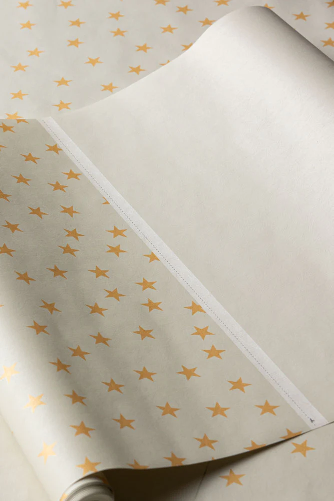 Rockett St George Falling Stars Cream Mural - Image 21