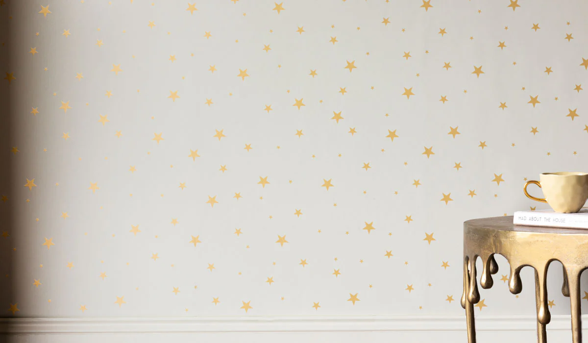 Rockett St George Starry Skies Parchment Wallpaper - Image 14