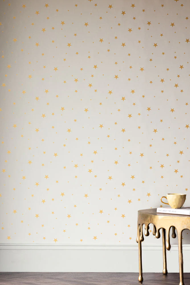 Rockett St George Starry Skies Parchment Wallpaper - Image 16