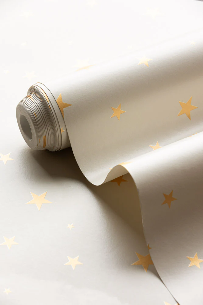 Rockett St George Starry Skies Parchment Wallpaper - Image 3
