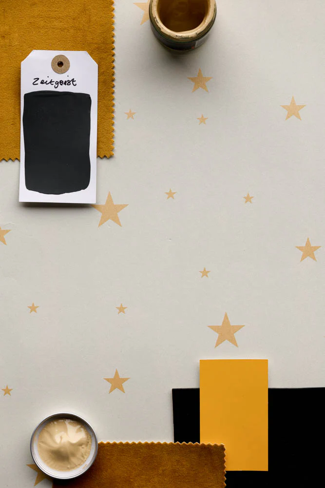 Rockett St George Starry Skies Parchment Wallpaper - Image 5
