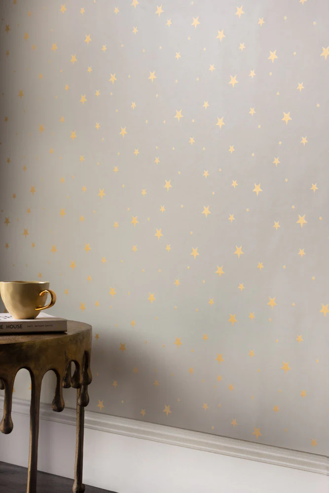Rockett St George Starry Skies Parchment Wallpaper - Image 8