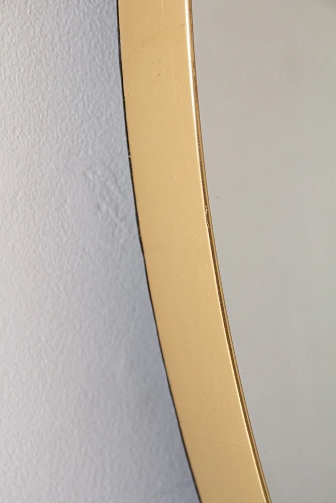 Round Gold Framed Wall Mirror - 3 Sizes Available - Image 10