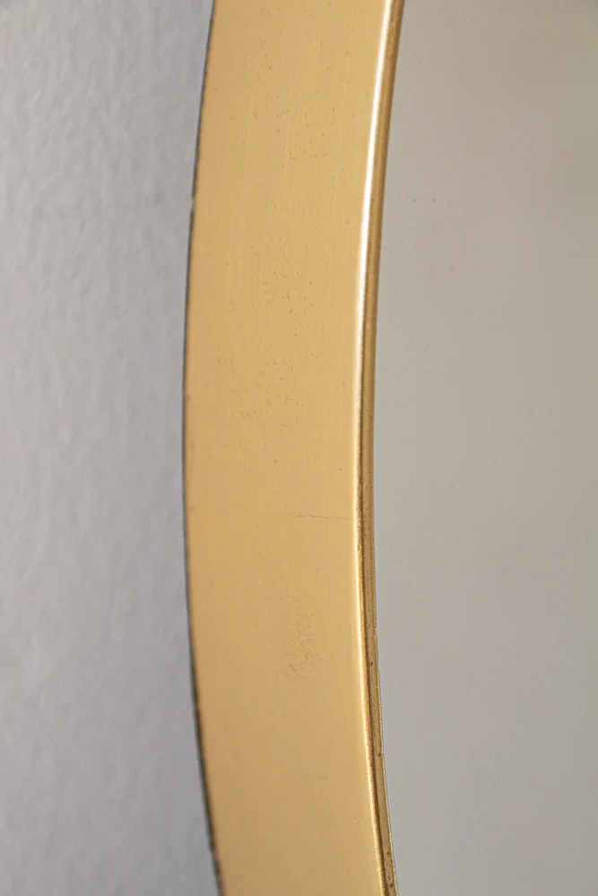 Round Gold Framed Wall Mirror - 3 Sizes Available - Image 6