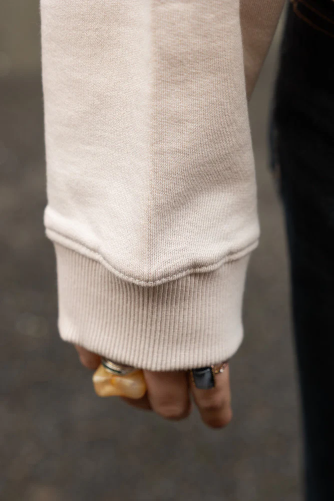 Saddle Up Cowboy Sweatshirt in Oat - Available in 6 Sizes - Image 7