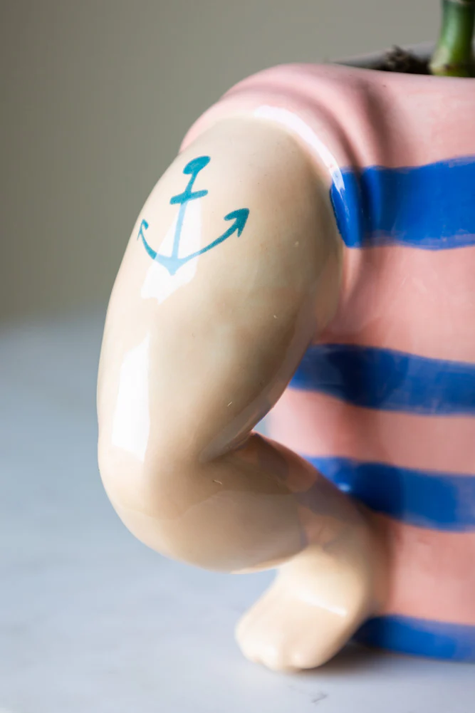 Sailor Ceramic Storage Pot - Image 3