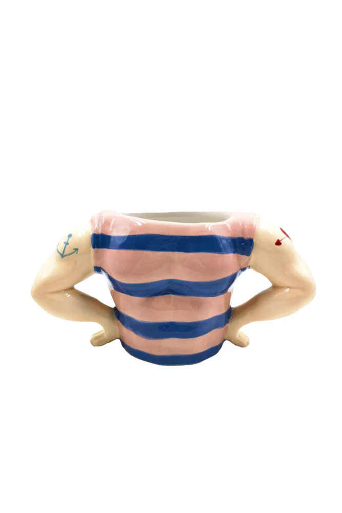 Sailor Ceramic Storage Pot - Image 7