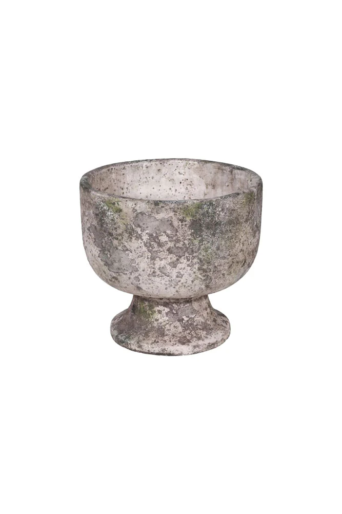 Sandstone Effect Footed Planter - Image 7