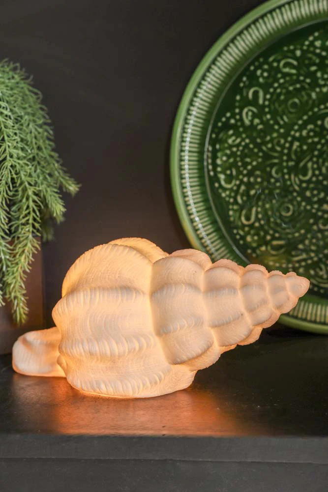 Sandstone Shell Table Lamp - Image 2
