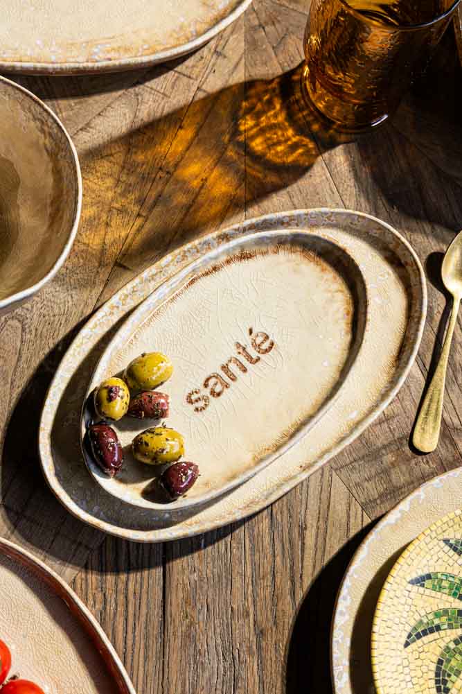 Sante Ceramic Small Serving Dish - Image 2