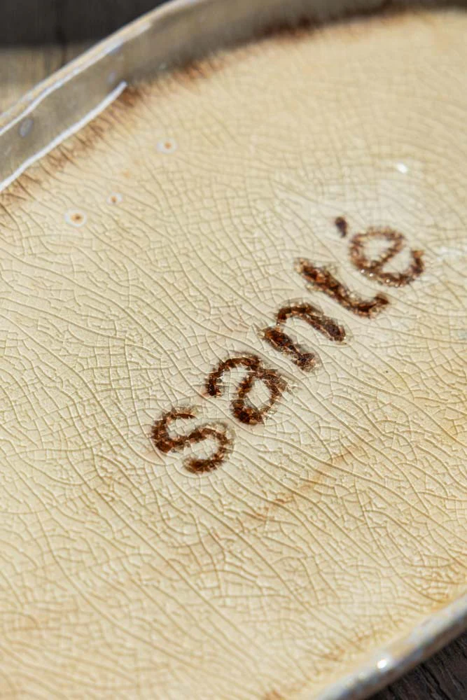 Sante Ceramic Small Serving Dish - Image 3