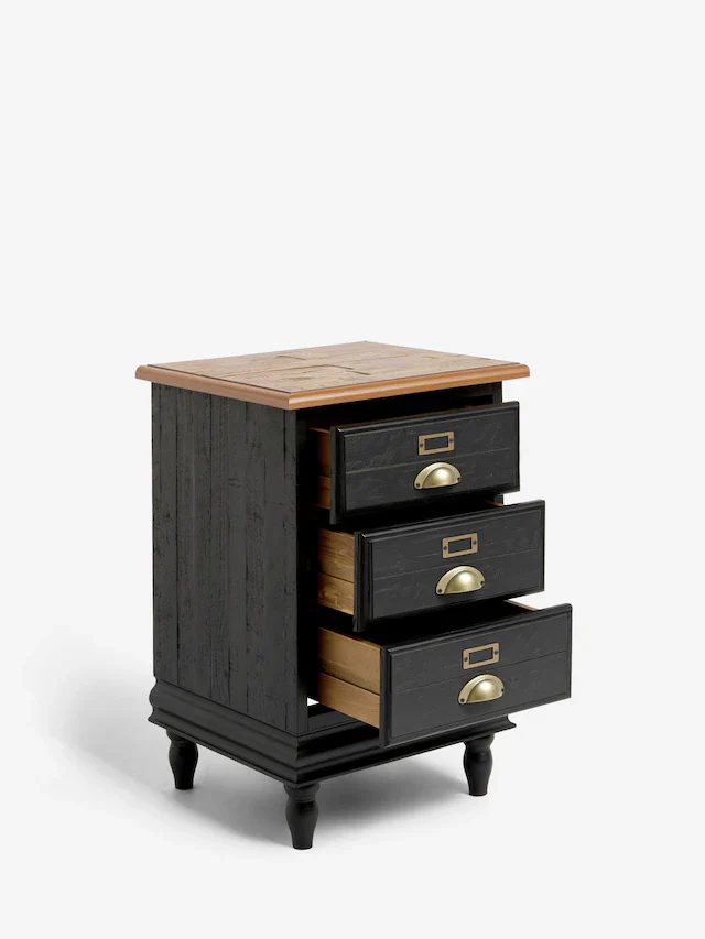 Set of 2 Apothecary Bedside Tables - Image 6