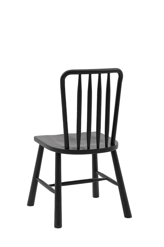 Set of 2 Classic Wooden Frame Dining Chairs - Image 8