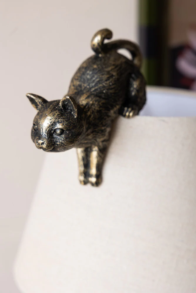 Large Set of 2 Climbing Cats Hanging Decorations - Image 11
