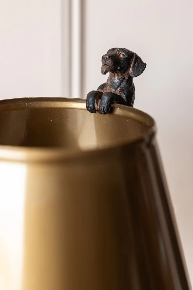 Set of 2 Small Climbing Dog Decorations - Image 13
