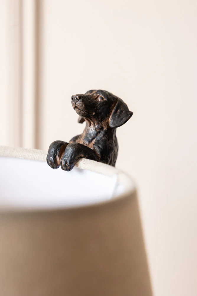 Set of 2 Small Climbing Dog Decorations - Image 6