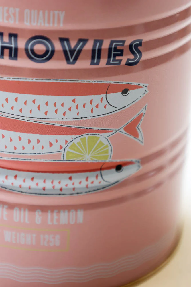 Set Of 2 Fish Storage Tins - Image 5