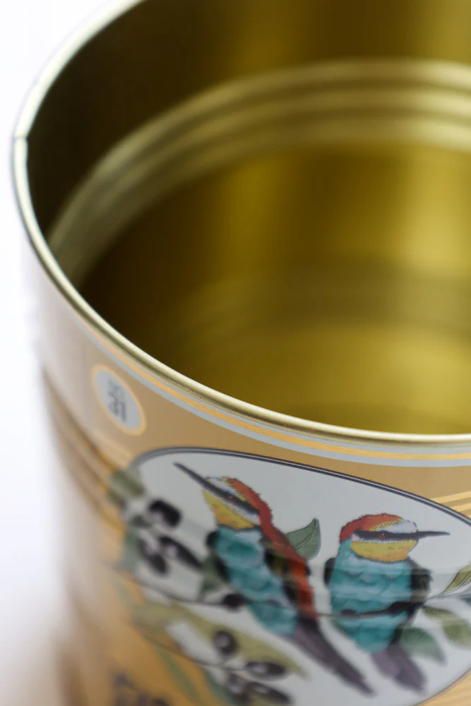 Set Of 2 Olive Oil Storage Tins - Image 4