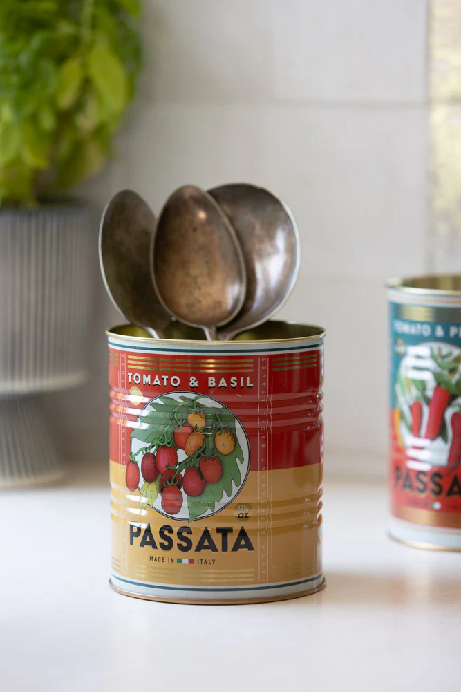 Set Of 2 Passata Storage Tins - Image 3