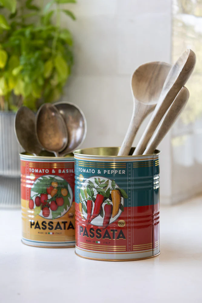 Set Of 2 Passata Storage Tins - Image 4
