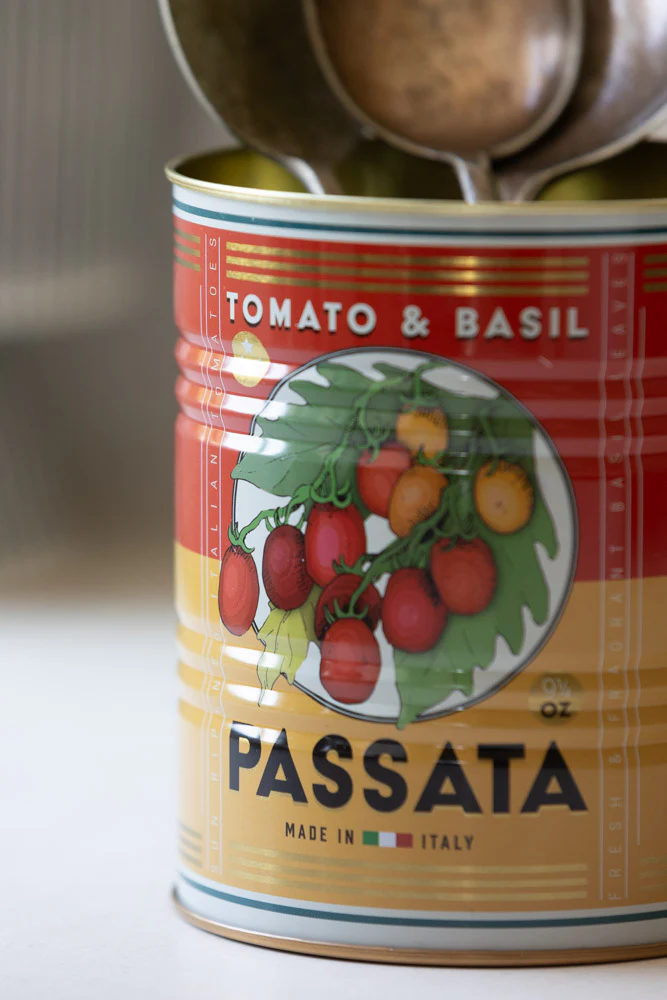 Set Of 2 Passata Storage Tins - Image 5