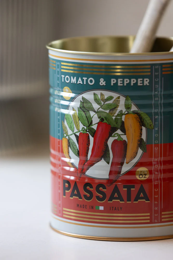 Set Of 2 Passata Storage Tins - Image 6