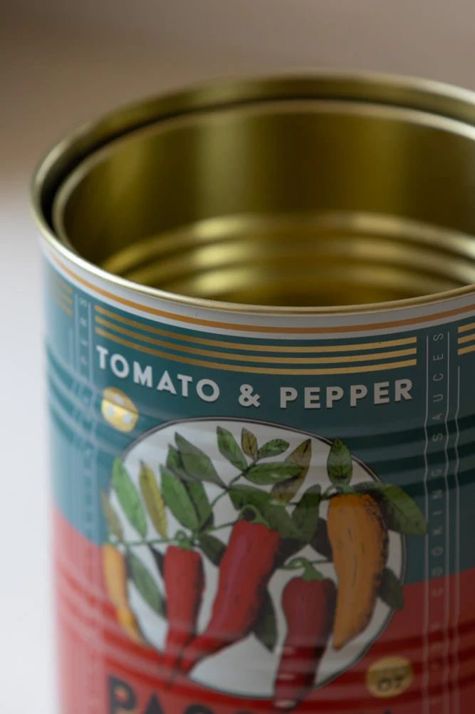 Set Of 2 Passata Storage Tins - Image 7