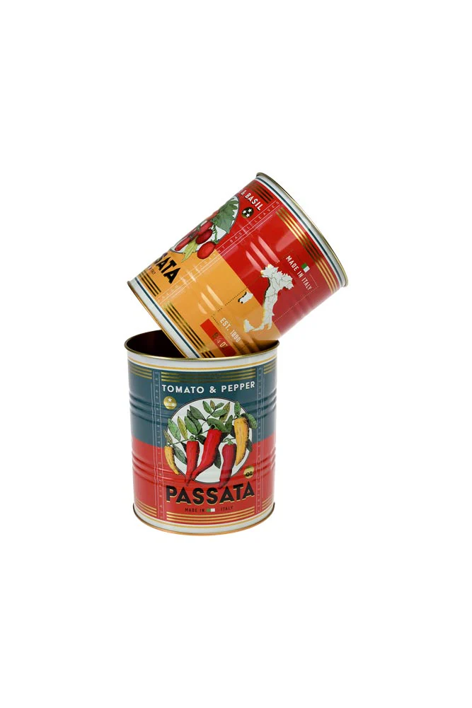 Set Of 2 Passata Storage Tins - Image 8