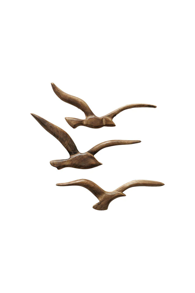 Set of 3 Birds Wall Ornament - Image 8