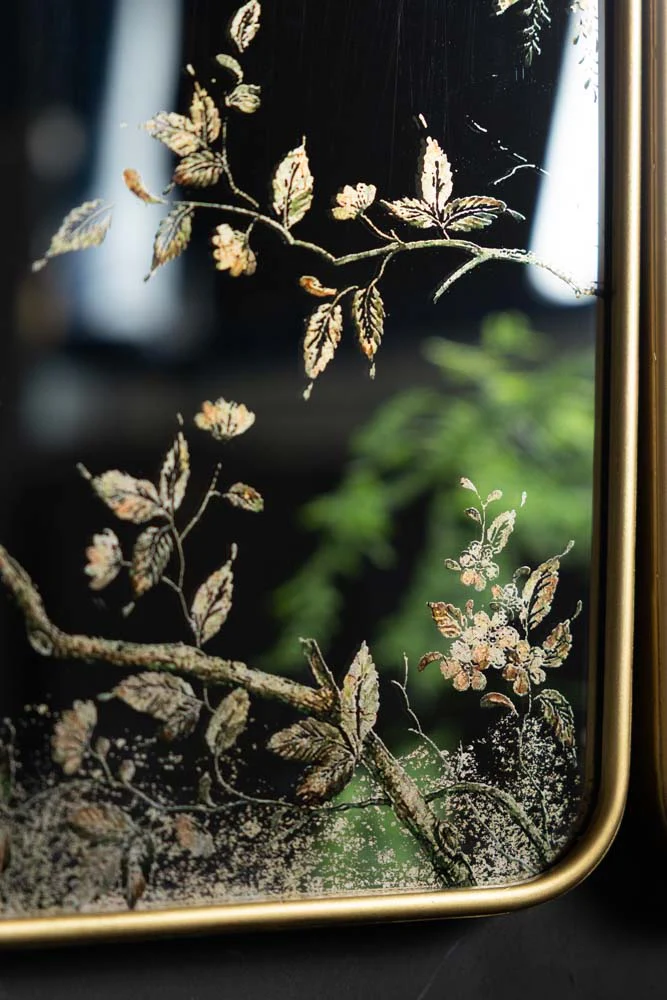 Set Of 3 Chinoiserie Decorative Mirrors - Image 4