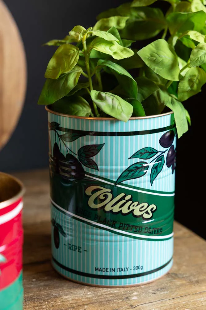 Set Of 3 Retro Deli Storage Tins - Image 4