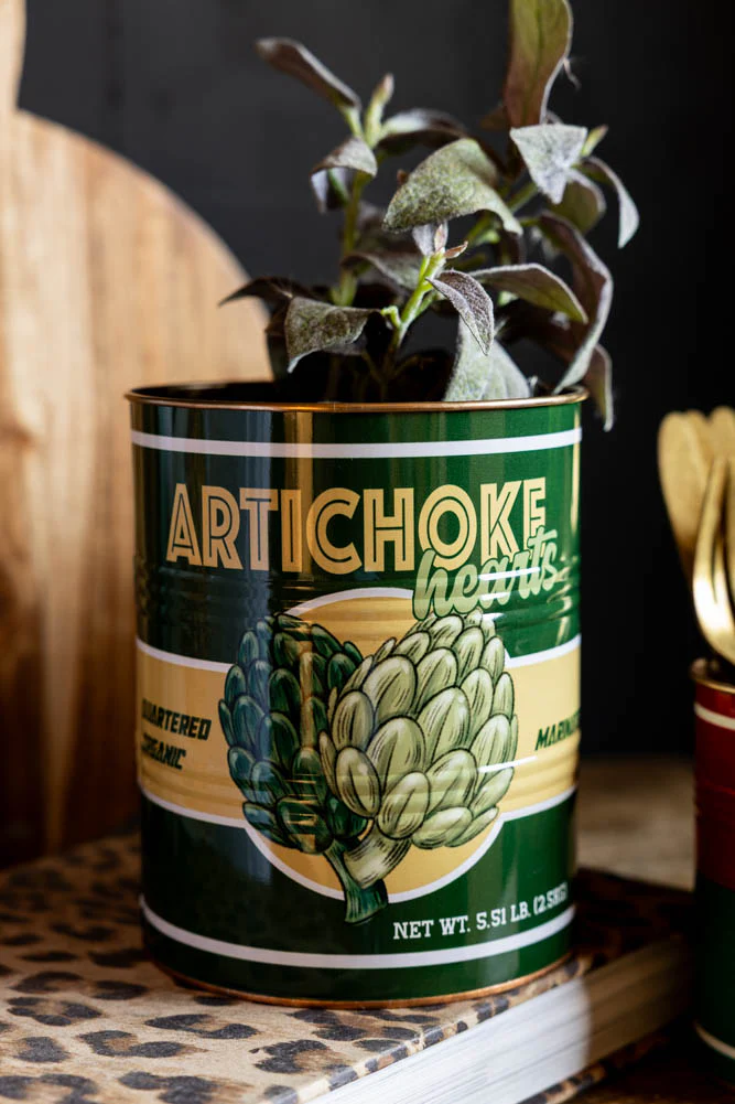Set Of 3 Retro Deli Storage Tins - Image 6