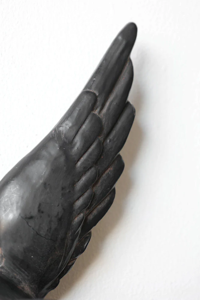 Set Of 4 Black Bird Wall Ornaments - Image 6