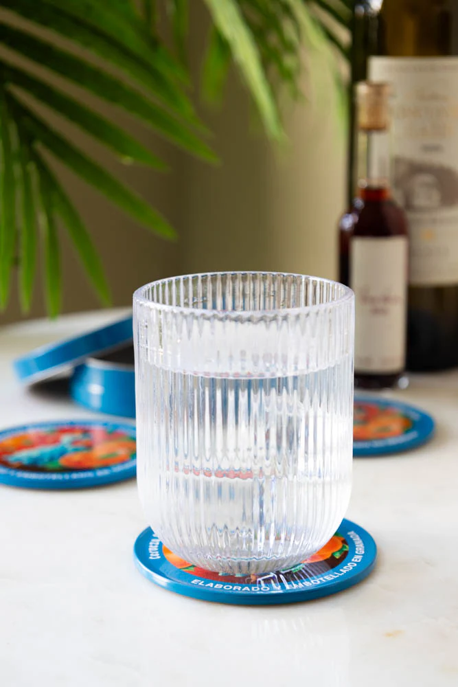 Set of 4 Flamenco & Oranges Coasters - Image 3