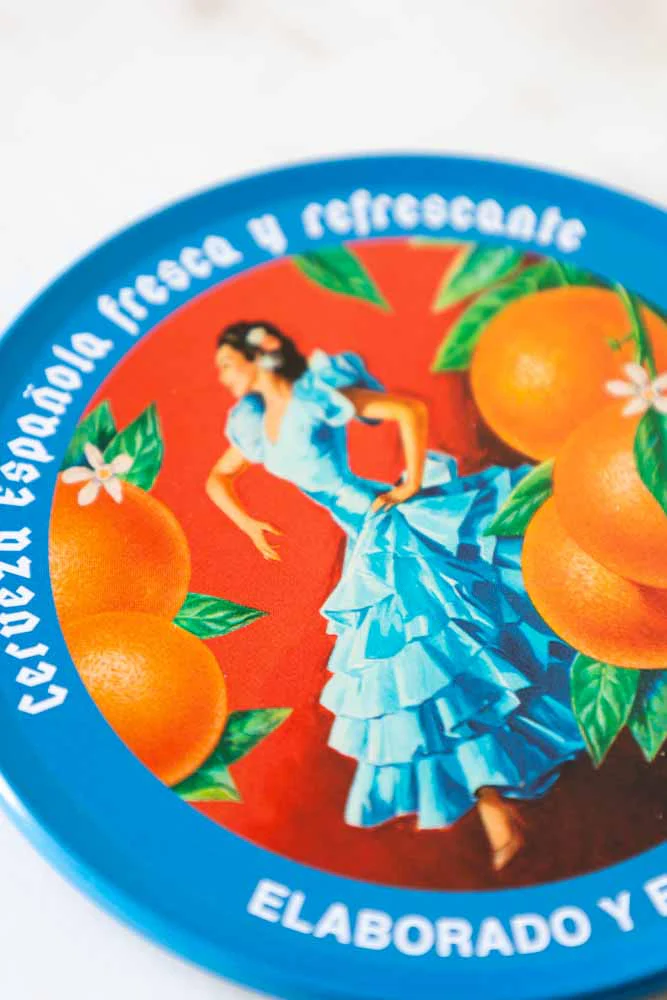 Set of 4 Flamenco & Oranges Coasters - Image 4
