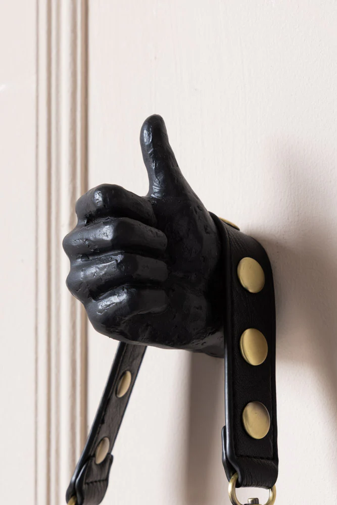 Set of 4 Hand Wall Hooks - Image 2