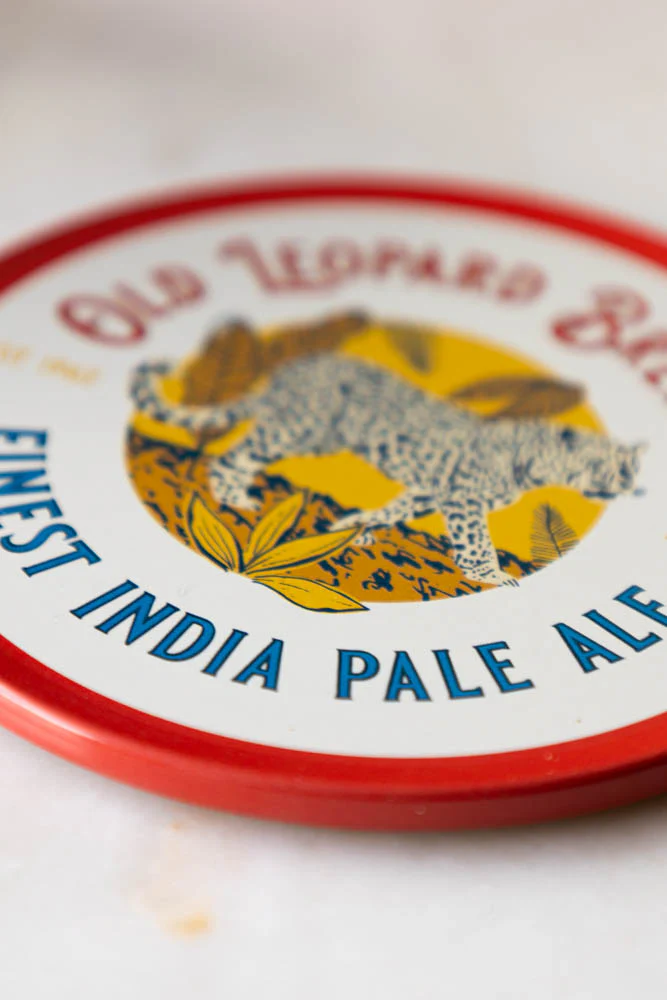 Set of 4 Old Leopard Brewery Coasters - Image 4