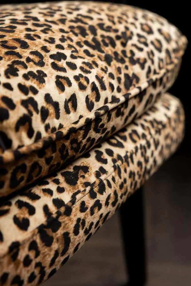 Signature Leopard Print Accent Chair - Image 5