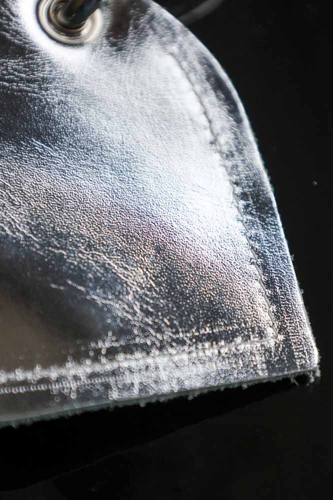 Silver Heart Dog Poo Bag Pouch - Image 4