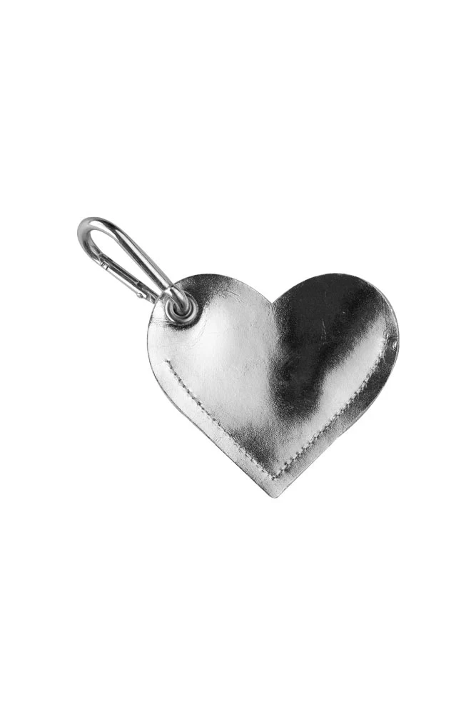 Silver Heart Dog Poo Bag Pouch - Image 7