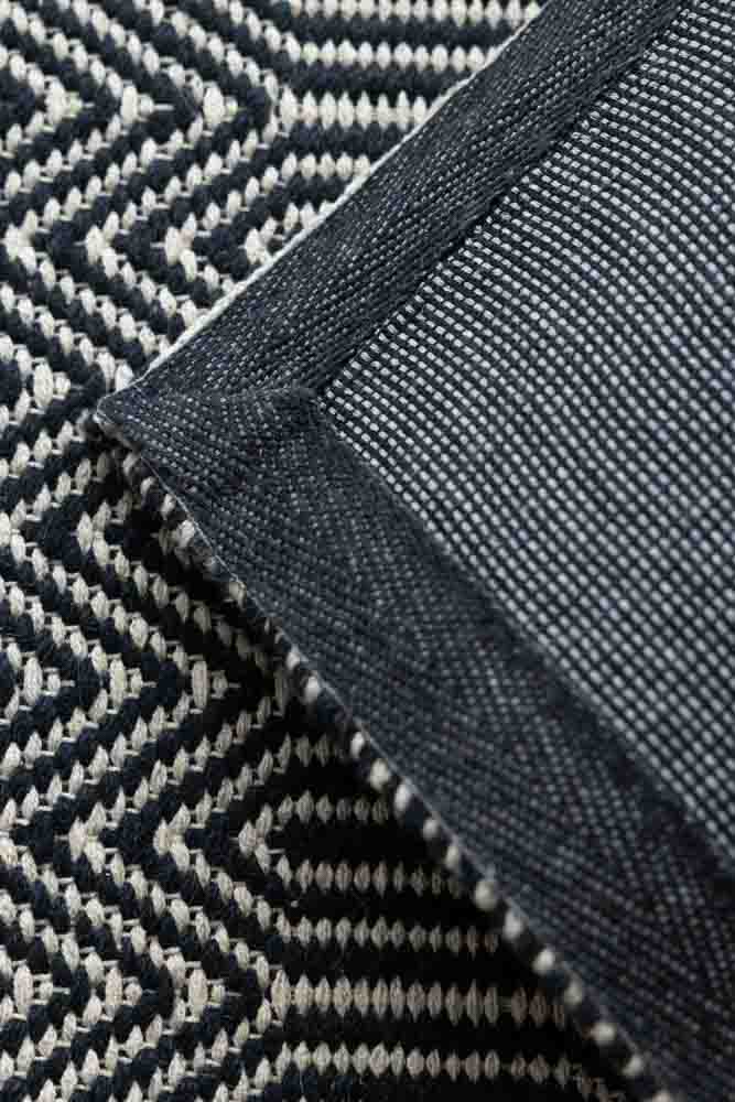 Sloan Monochrome Geometric Rug - 4 Sizes Available - Image 4