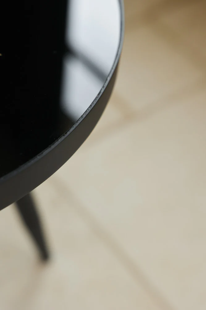 Small Black Star Side Table - Image 5