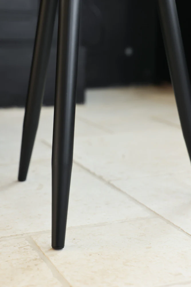 Small Black Star Side Table - Image 9
