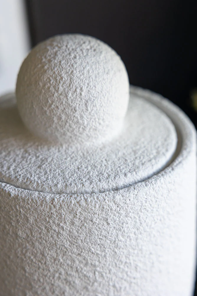 Small Textured Jar - Image 2