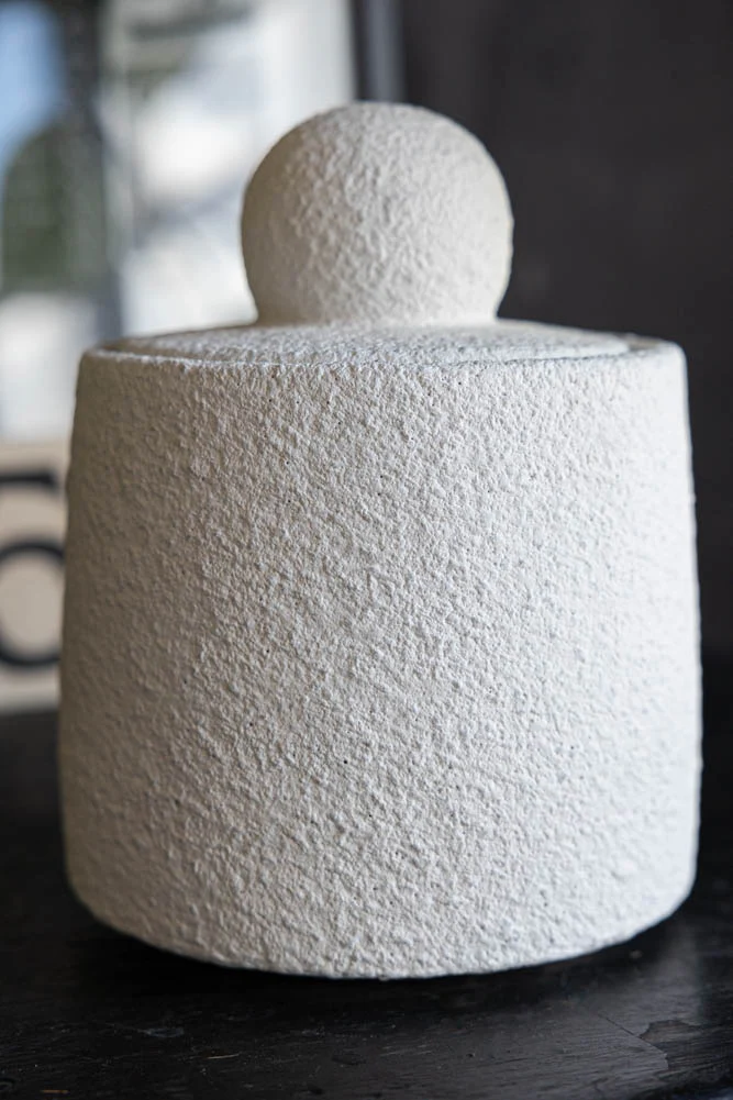 Small Textured Jar - Image 5