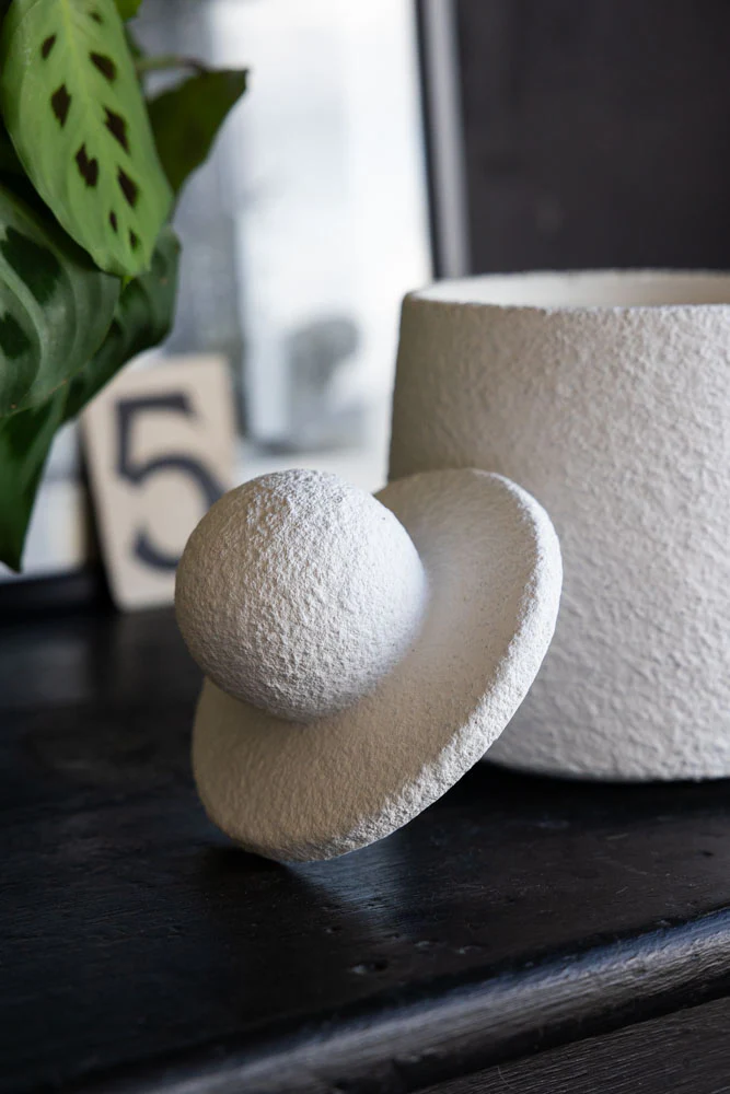 Small Textured Jar - Image 6