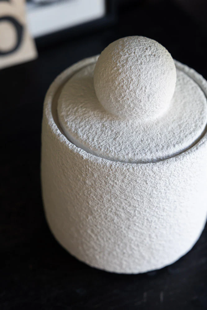 Small Textured Jar - Image 8