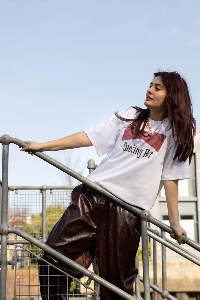 Smokin' Hot White T-Shirt - Available in 6 Sizes - Image 3
